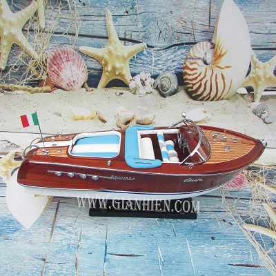 Riva Aquarama Boat Model